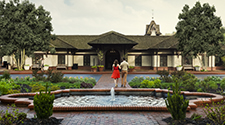 Outside of Winery facing the front