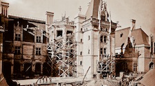 House construction 1889