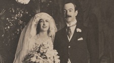 1924 Cornelia Vanderbilt marries the Honorable John Francis Amherst Cecil
