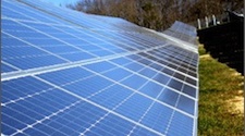 new solar array