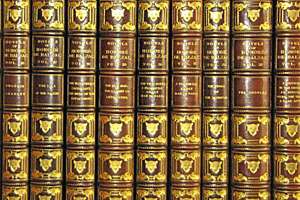 Part of George Vanderbilt’s collection of Balzac titles