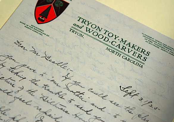 Beadle Correspondence, circa 1925