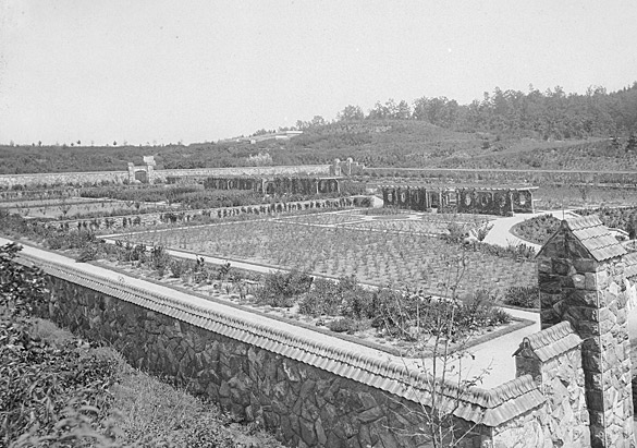 The Walled Garden, 1895