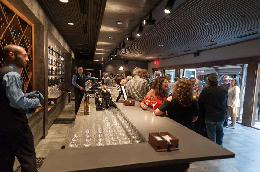 Wine Bar at the Winery Biltmore