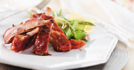 Barbequed Spareribs