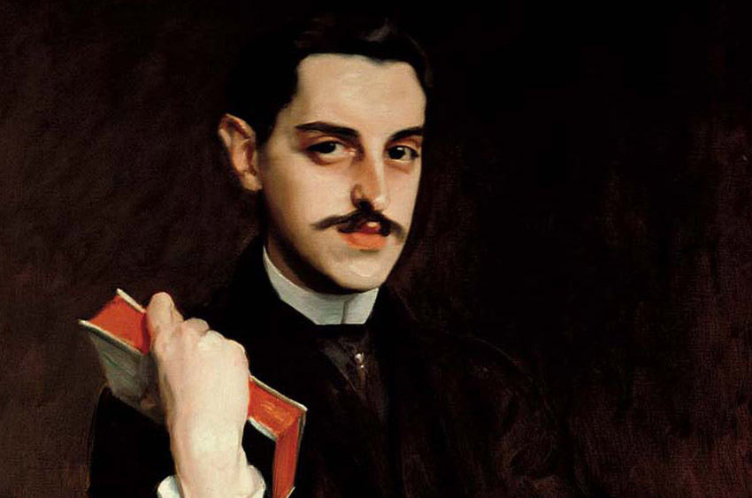 Painting of George Vanderbilt
