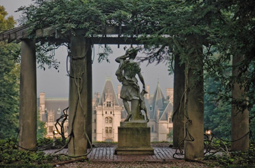 BIltmore House from Diana