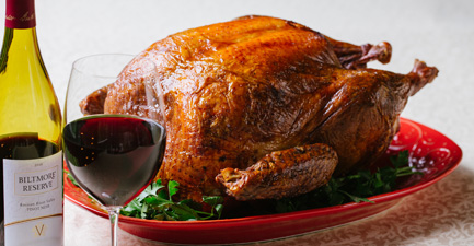 Simple Brined and Roasted Turkey