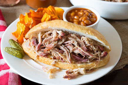 Carolina Style Pulled Pork