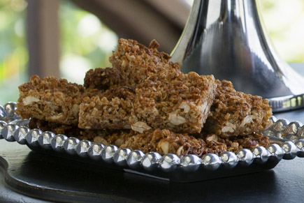 Brown Sugar Nut Granola Bars